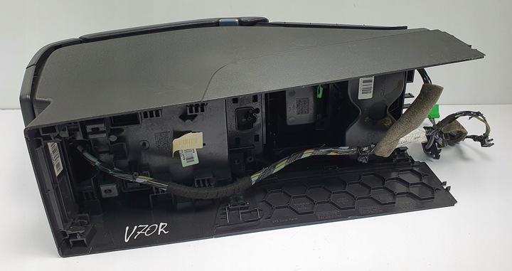 фото №10, Тунель середній підлокітник volvo v70 iii 1158258