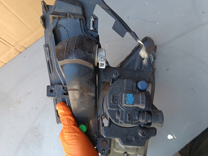 фото №8, Peugeot 308 t9 ii галоген поворотник решітка хром бампера праві перед