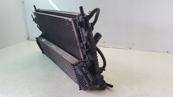 фото №7, Радиатор комплект renault clio 2 ii 1,2