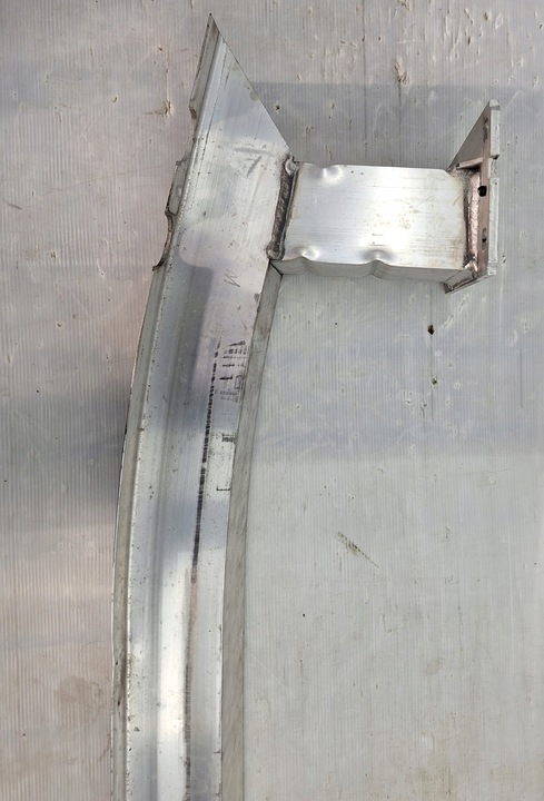 фото №10, Audi e-tron 4ke балка перед передняя нижняя верхняя бампера