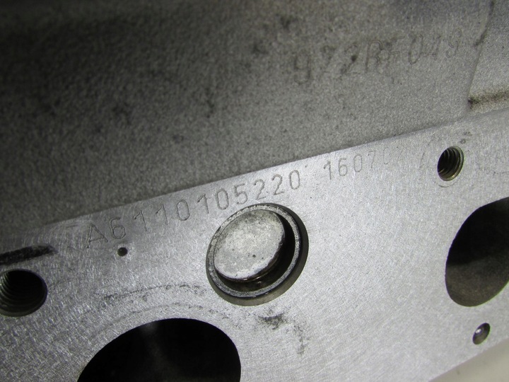 фото №9, Головка mercedes vito sprinter 2.2 cdi a611 a646