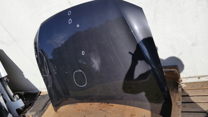 фото №6, Vw passat b8 2014- капот передняя