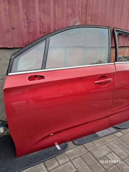 фото №7, Citroen c4 ii b7 ліві двері передні + задні lkr 2012 лівий перед лівий зад