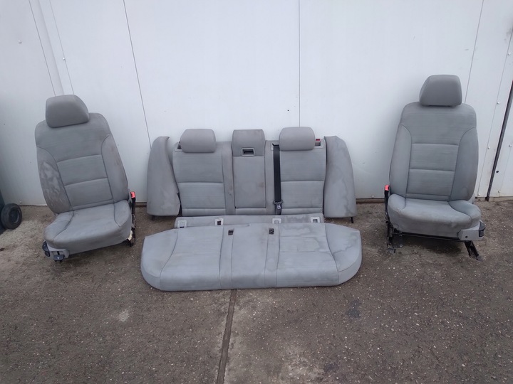 фото №9, Bmw e61 салон kpl сидіння перед диван зад електричний