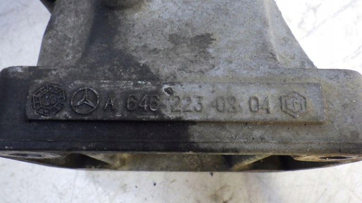фото №8, Лапи двигуна mercedes vito ii w639 2.2 cdi a6462230204