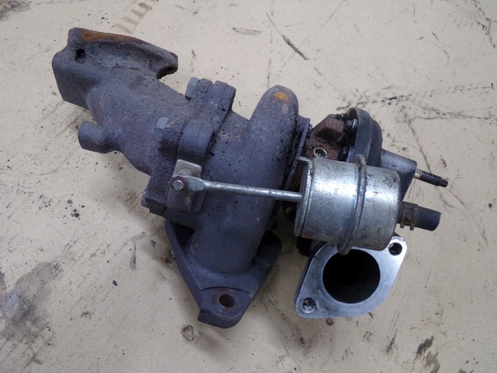 фото №7, Patrol турбонагнітач турбіна turbo gr y61 2,8 tdi