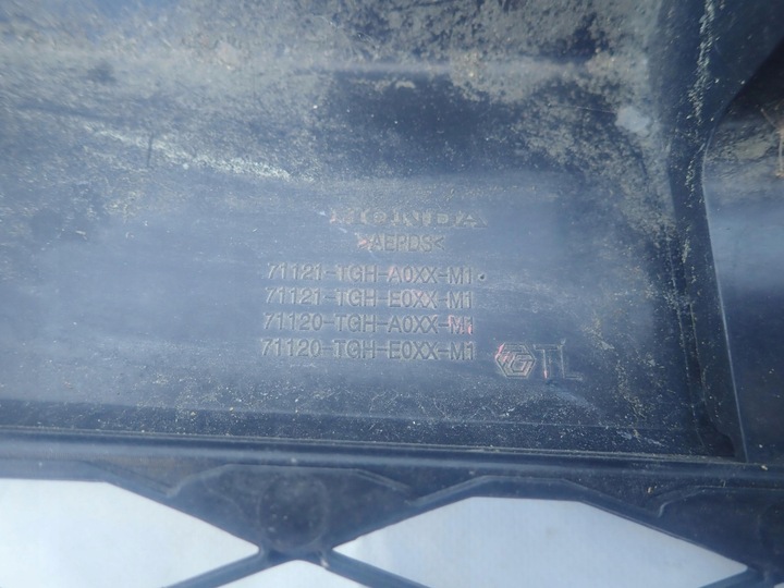 фото №14, Honda civic x 10 тип r 15- решітка радіатора решітка радіатор