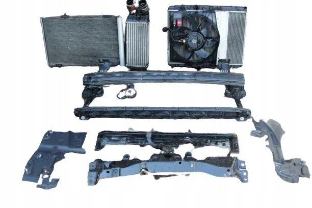 фото №1, Pas переднє балка радіатор peugeot 301 citroen c-elysee 1.5 bluehdi