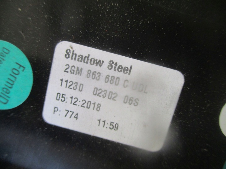 фото №8, Рамка тунелю перемикач 2gm863680c vw t-cross