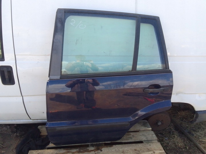 фото №1, Ford fusion дверь левая зад