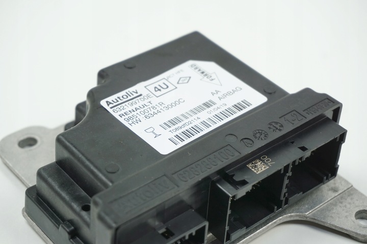 фото №4, Модуль датчик подушка безпеки kadjar 985100781r