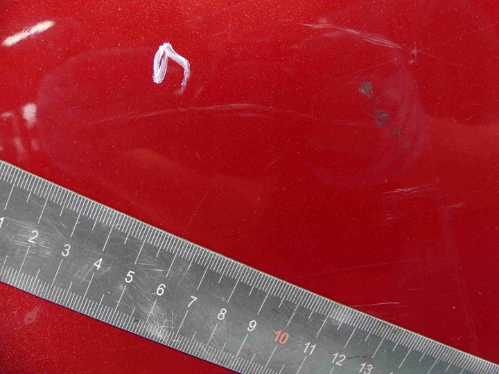 фото №13, Двері перед ліві suzuki swift mk6 5d червоний