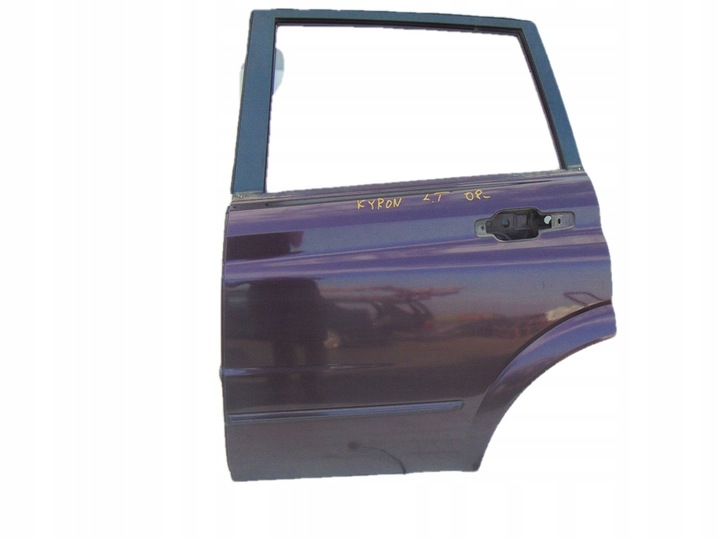 фото №1, Ssangyong kyron 2.0d 2008r двері зад лівий