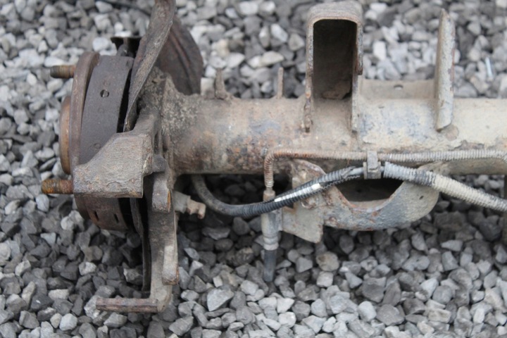 фото №8, Міст зад задній півосі диференціал автомат jeep grand cherokee 2j 5.2 v8