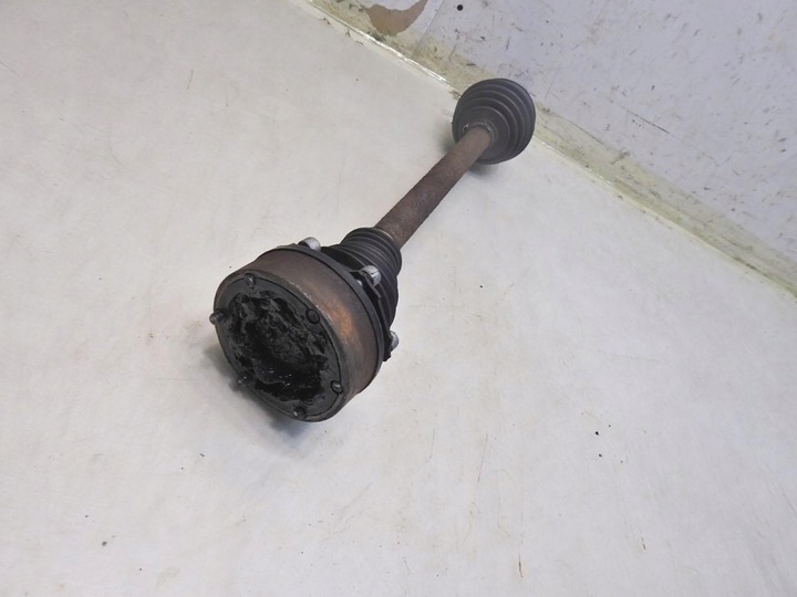 фото №6, Піввісь лівий зад audi a3 8p 2.0 t quattro