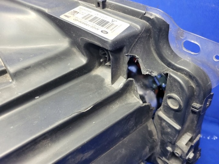 фото №6, Лампа ксенон лівий перед land rover discovery iv