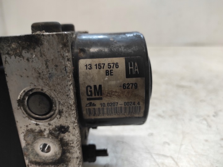 фото №6, Opel zafira b 05- 1.9cdti блок управления abs блок управления  13157576