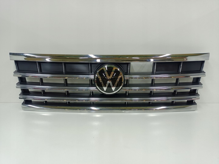 фото №1, Vw touareg 3 cr7 решітка решітка радіатора хром 760853653e оригінал