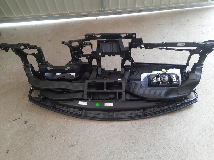 фото №12, Dodge ram 1500 19- панель роздавальна usa спрацьована 6pb04tx7af