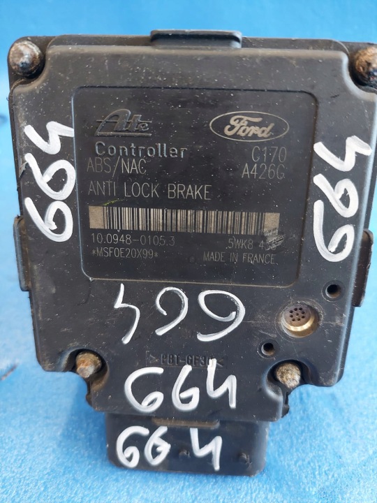 фото №5, Блок управления abs ford focus 98ag-2m110-ca