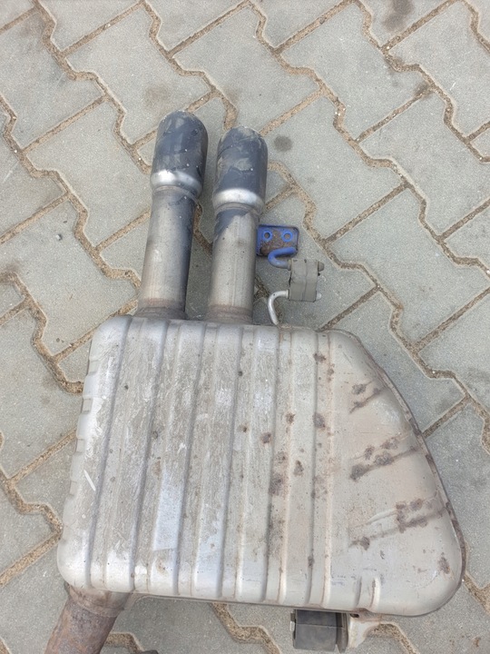 фото №7, Jaguar xf x260 глушник вихлоп gx63-5e292-pk