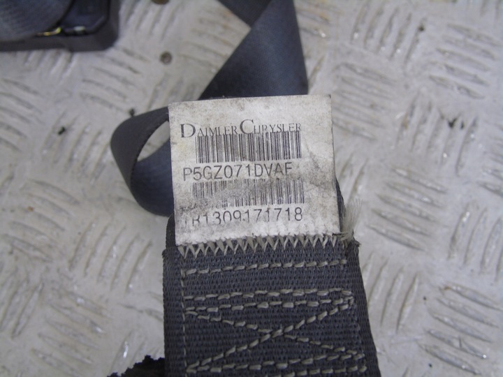 фото №3, Jeep liberty kj pas безопасности левый перед переднее