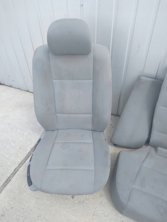 фото №6, Bmw e83 x3 салон сидіння перед диван спинка зад