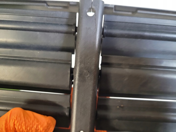 фото №11, Opel astra j iv 4 жалюзи руль воздуха впуск активный 13294282