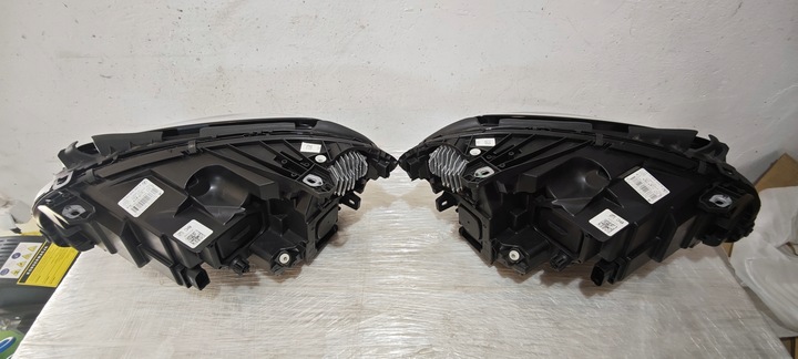 фото №13, Лампи лівий правий перед mercedes b клас w246 led high performance