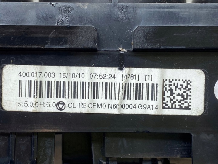 фото №7, Peugeot 3008 i 2011 панель кондиционера