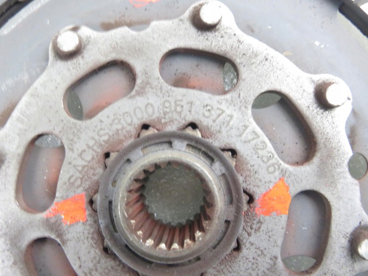 фото №8, Koło двомасовий fiat bravo ii 1.9 d 3000951371 2294001585