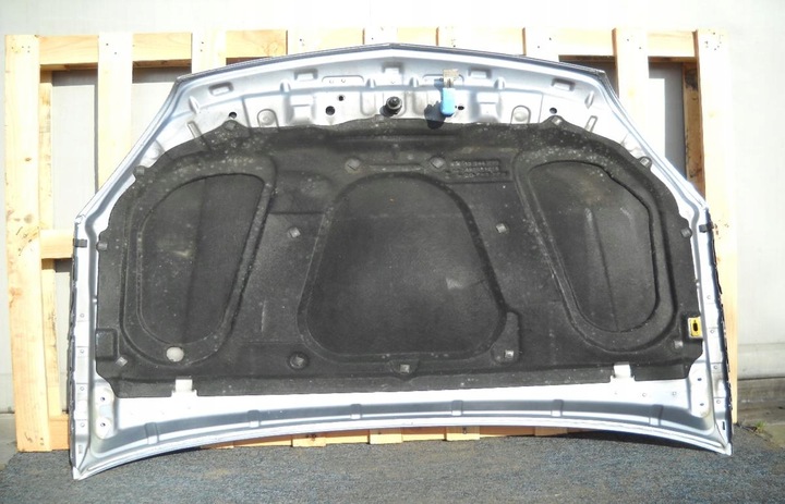 фото №3, Капот кришка двигуна opel vectra c рестайлінг 05-08