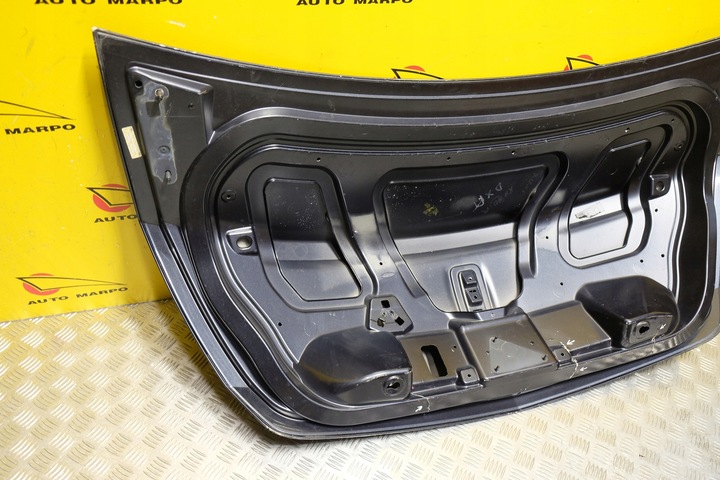 фото №13, Lincoln mks 2012-2015 кришка зад багажника usa