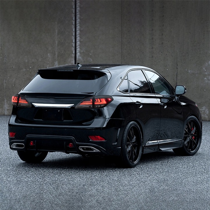 фото №13, Лампы зад ne kpl vland полный led neon диоды тюнинг lexus rx iii 3 2009-2015