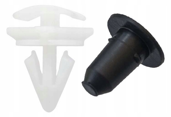 фото №1, Кліпса втулка кріплення планки порогової порога двері крила seat skoda vw