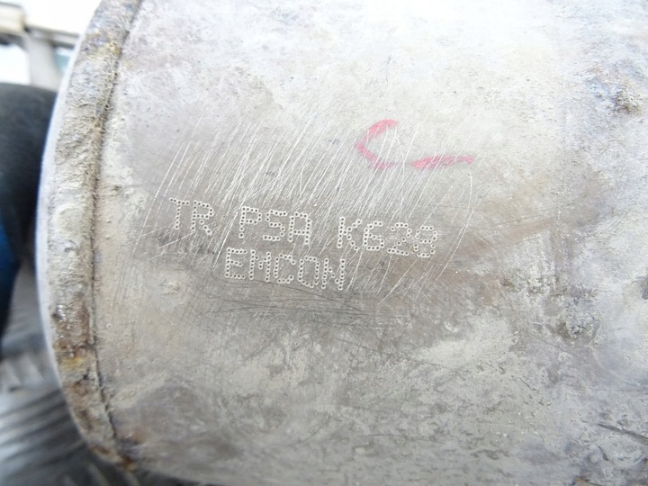 фото №7, Citroen ds4 каталізатор з fapem 2.0 hdi k628 f010