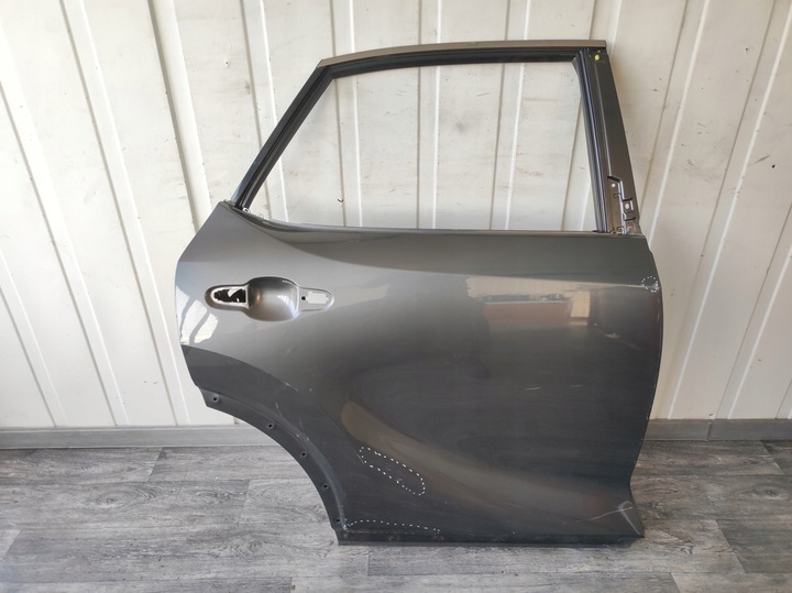 фото №1, Дверь ----- lexus rx v 2023- ------ задние правые ----