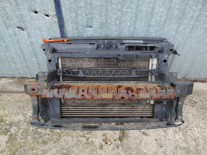 фото №4, Комплект радиатор pas усилитель vw polo v 6r 1.6 tdi