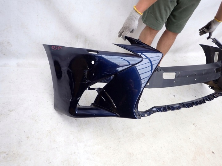 фото №4, Lexus gs 450h f sport бампер переднє перед spr pdc