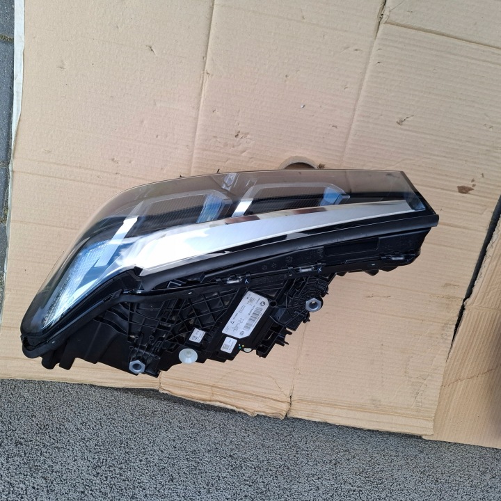 фото №11, Bmw g30 g31 рестайлінг lci led комплект лампа reflekotr лампи ліва права адаптер dozał