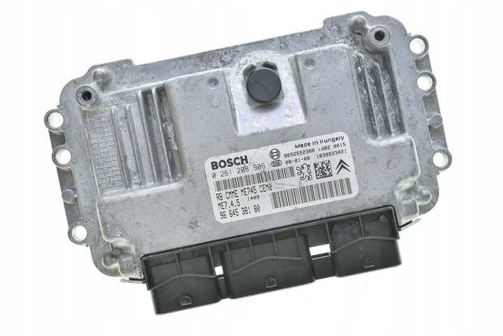 фото №1, Комп'ютер citroen c2 0261208906 9664538180