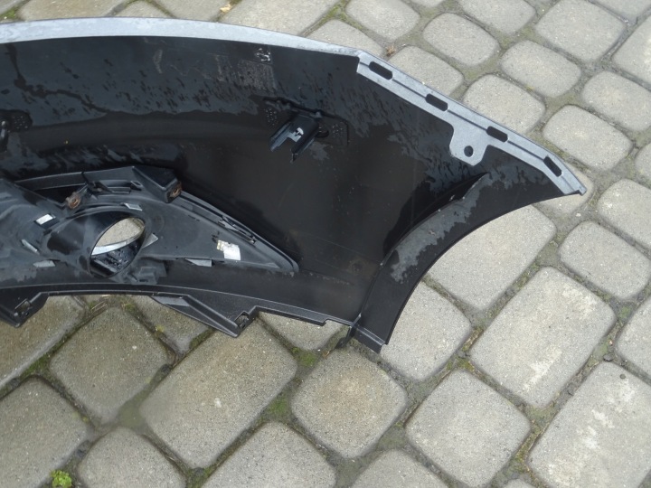 фото №10, Ford mondeo mk5 бампер передний решётка 6xpdc