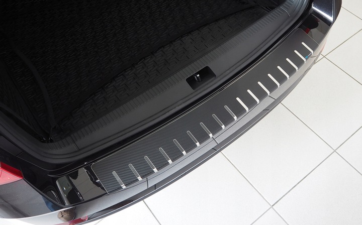 фото №7, Skoda rapid spaceback накладка na бампер з загиб