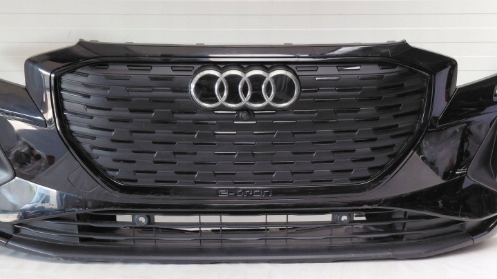 фото №7, Audi q4 sportback e-tron 21r- бампер передній перед радар 89a807725a