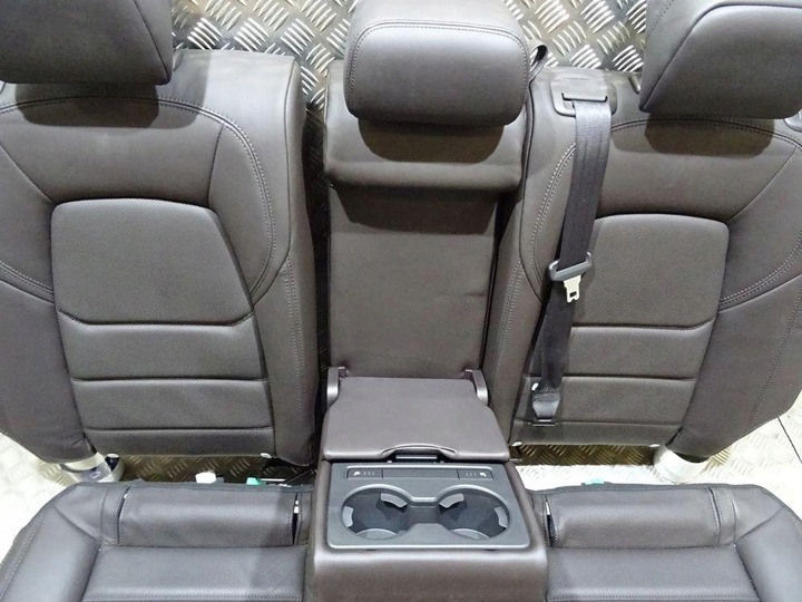 фото №12, Mazda cx-5 ii сиденья диван brązkowa кожа обшивки туннель комплект