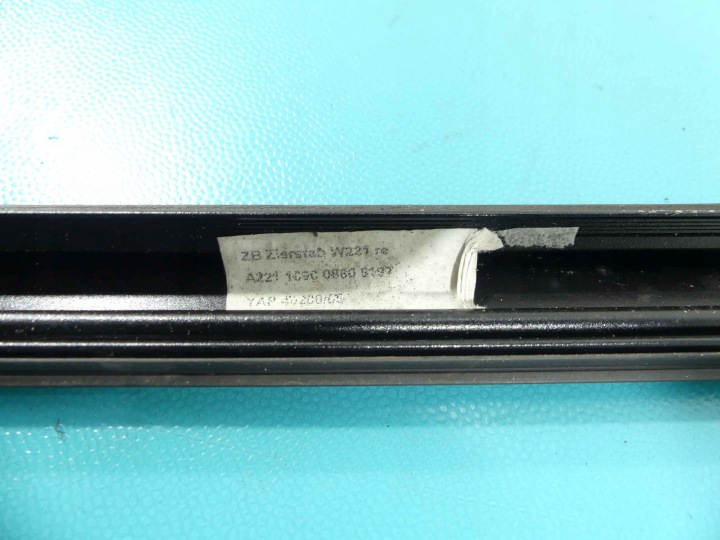фото №11, Молдинг даху (рейлінг, декоративна накладка) ліва дах mercedes w221 a221109c0860
