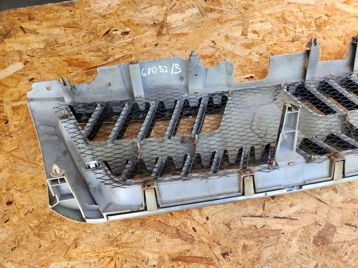 фото №11, Mitsubishi pajero iii 3 рестайлинг 03/06 решётка радиатора решётка