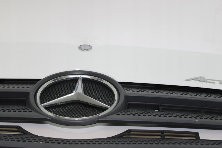 фото №8, Mercedes actros mp4 17r решётка решётка радиатора капот перед комплект