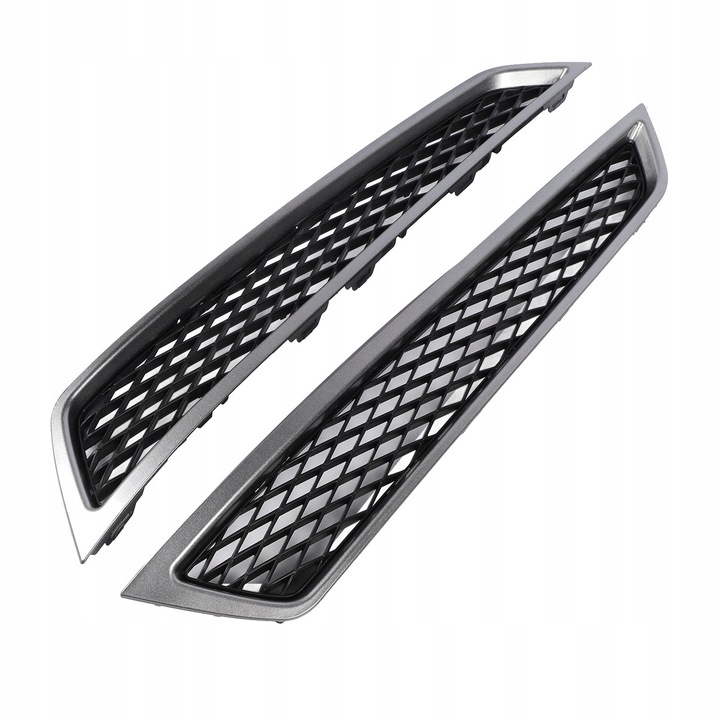 фото №10, 4pcs переднее бампер нижняя сетка решётки i набор do формование mu