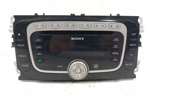 фото №1, Ford mondeo mk4 s-max c-max mk2 радіо cd aux 6yvp6m2f-18c821-ag код